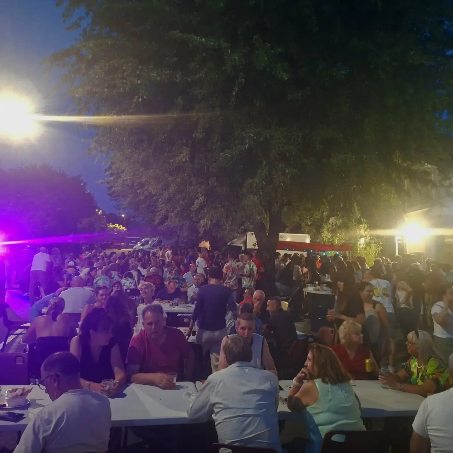 Soirée animée et conviviale à Saint-Amans-Valtoret